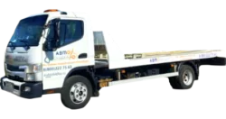 MITSUBISHI FUSO - со сдвижной платформой